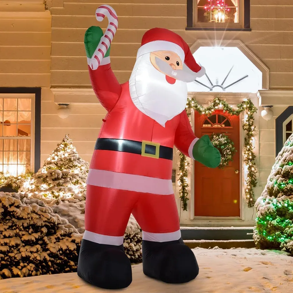 Inflatable Santa Claus | Aosom.de