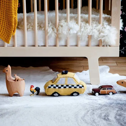 Oeuf Baby Bed Sparrow Walnut 70 x 140