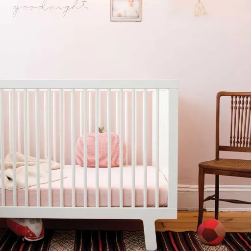 Oeuf Baby Bed Sparrow Walnut 70 x 140