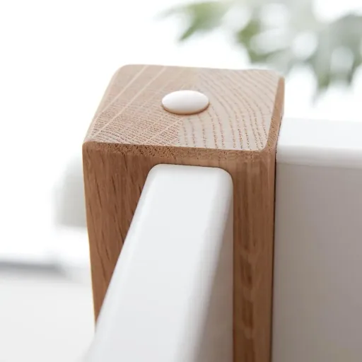 Flexa Nor loft bed white / oak
