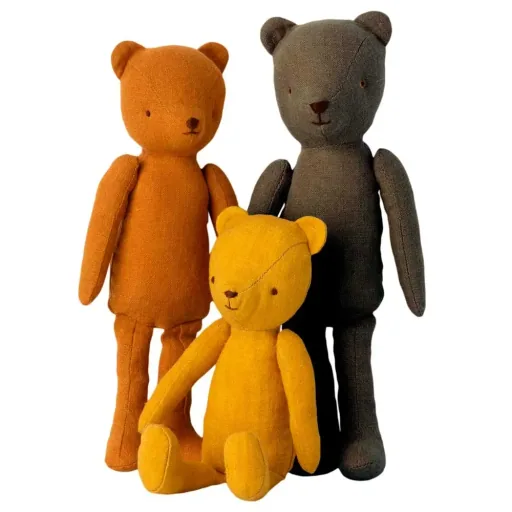 Maileg pluszowy zwierzak teddy mumia ochra