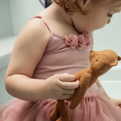 Maileg pluszowy zwierzak teddy mumia ochra