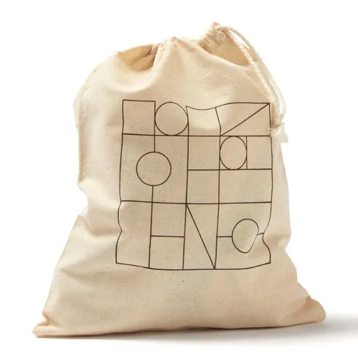 Kids Concept Klocki konstrukcyjne NEO Wood kolor naturalny