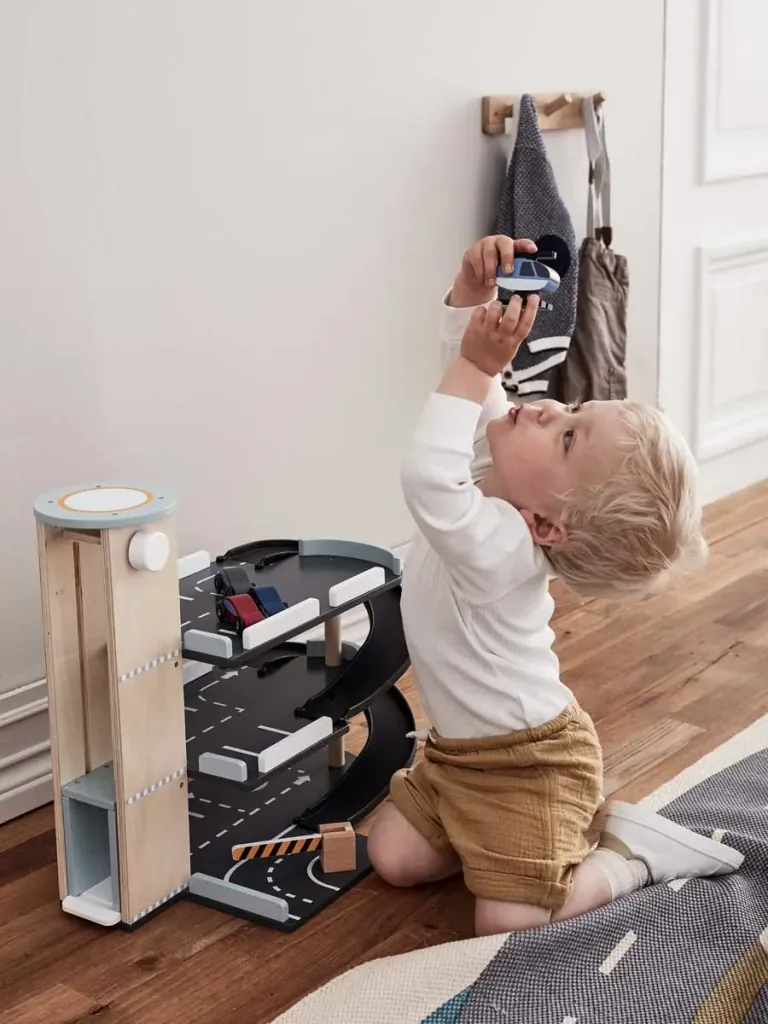 Kids Concept zabawka parking drewno