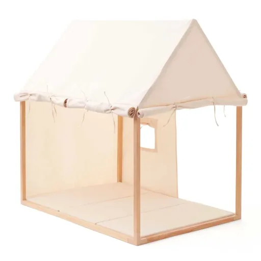 Kids Concept domek do zabawy dla dzieci drewno natura