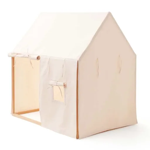 Kids Concept domek do zabawy dla dzieci drewno natura