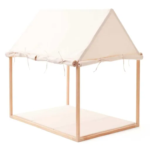 Kids Concept domek do zabawy dla dzieci drewno natura