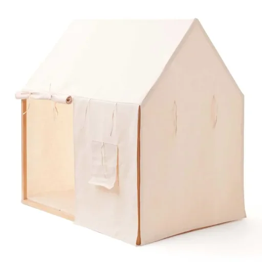 Kids Concept domek do zabawy dla dzieci drewno natura