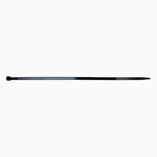 Opaski kablowe 100 sztuk, 300x3,6mm, czarne UV, PA6.6, trytytki, opaski zaciskowe