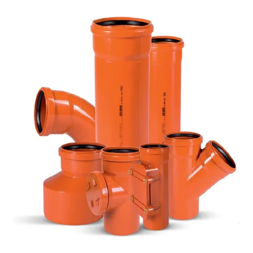 Kolano KG DN 200 15 stopni - Rura kanalizacyjna zewnętrzna