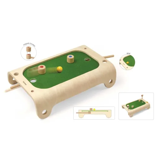 Plan Toys magnetyczny stolik do zabawy drewno