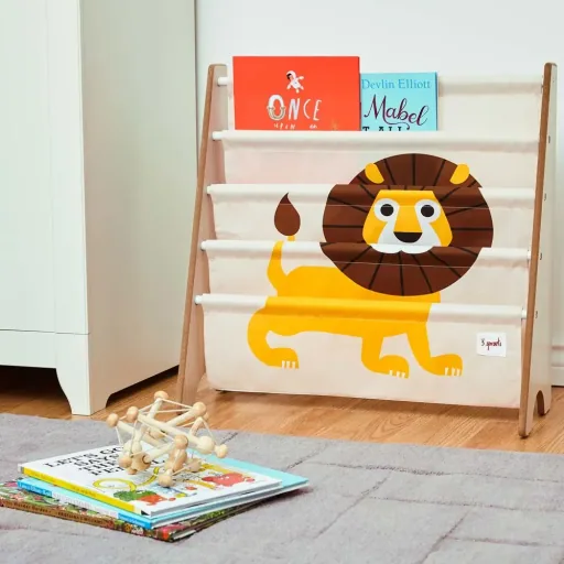 3 Sprouts regał na książki Lion