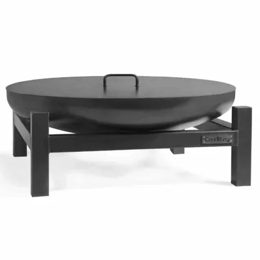 Palenisko Ogrodowe PANAMA 80 cm - Stalowe Ognisko na Taras