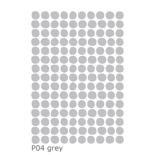 Lilipinso wall sticker basics spots, Kolor: Ciepły szary