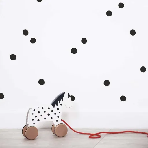 Lilipinso wall sticker basics spots, Kolor: Ciepły szary