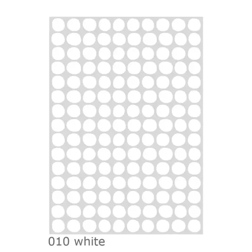 Lilipinso wall sticker basics spots, Kolor: Ciepły szary