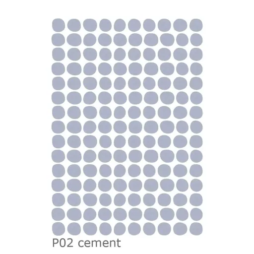 Lilipinso wall sticker basics spots, Kolor: Ciepły szary