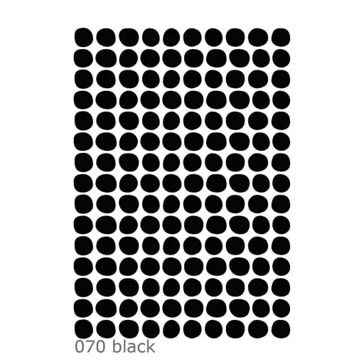Lilipinso wall sticker basics spots, Kolor: Ciepły szary