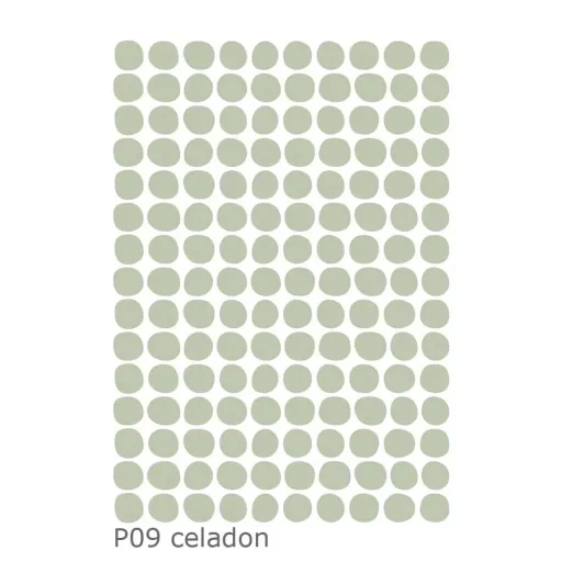 Lilipinso wall sticker basics spots, Kolor: Ciepły szary