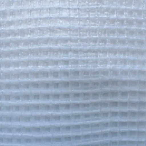 Plandeka na rusztowanie, siatka rusztowaniowa, 2,70 x 10 m, 200 g/m², biała transluzentna