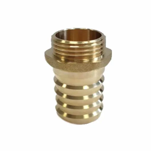 Mosiężny Króciec do Węża 1 1/4 cala 32mm
