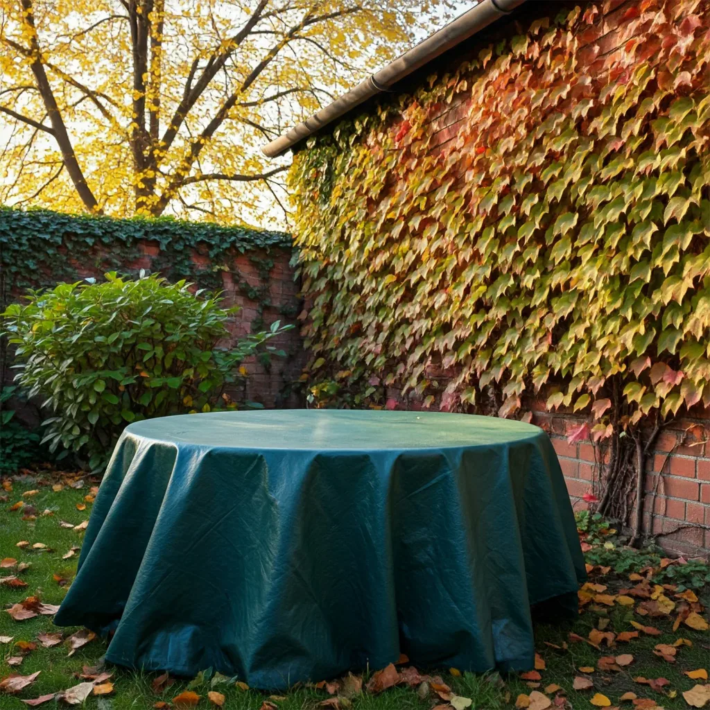 Plandeka, plandeka budowlana, 280 g/m² zielona, wodoszczelna, wytrzymała, 6x10 (60m²)