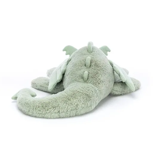 Jellycat Pluszak, maskotka - Sage Dragon, Rozmiar: Duża - H19 X W66 CM