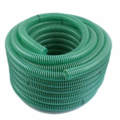 Wąż ssąco-tłoczący 25mm, 2m - Do wody, basenu, oczka wodnego