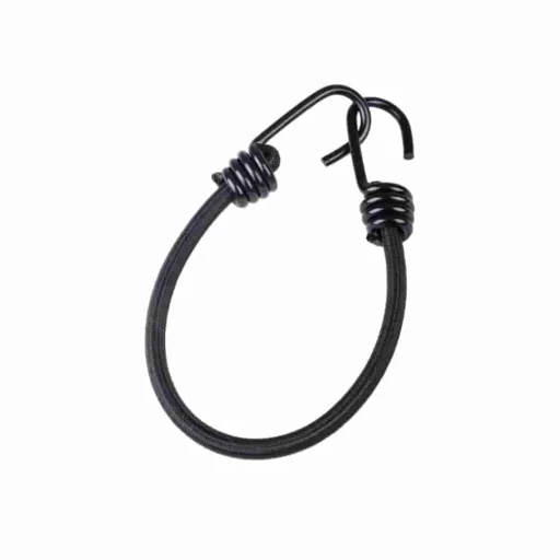 Linka Gumowa z Haczykami 10mm x 60cm - Ekspandor Bagażowy