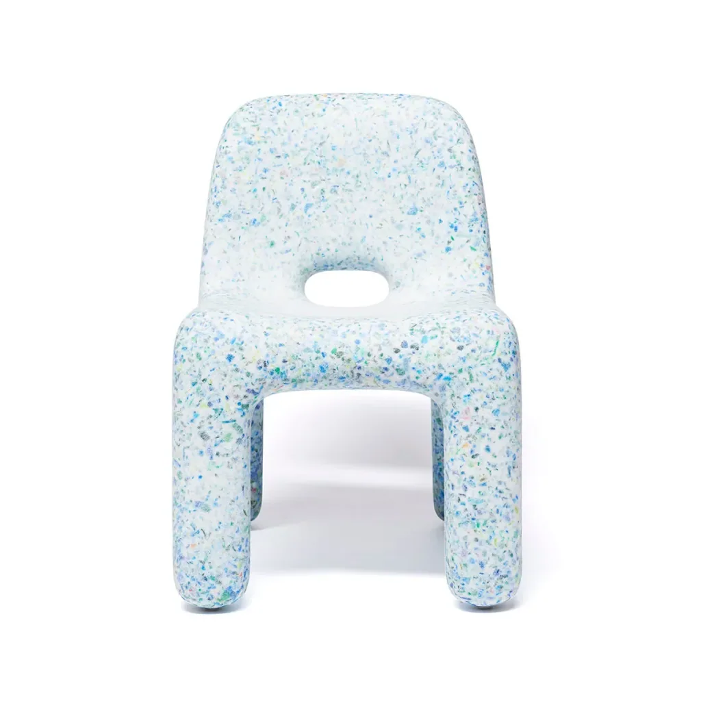 wysokie krzesełko ecoBirdy - Charlie Chair Ocean