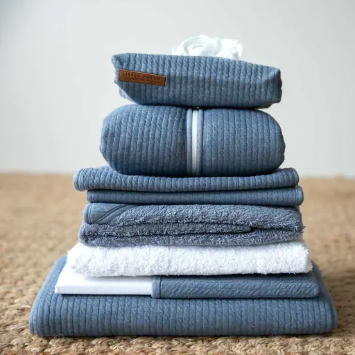 Little Dutch Baby blanket uni blue "Pure Blue, Rozmiar: 70 x 100 cm