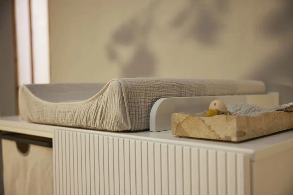 Łóżeczko dziecięce Quax Mood białe 60 x 120