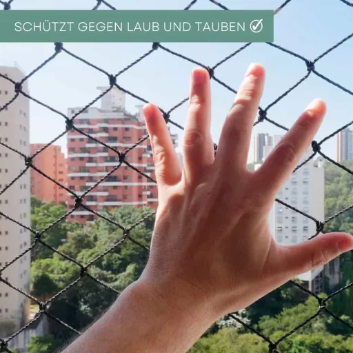 Siatka na oczko wodne 8x10m, Ochronna, UV stabilna - Zabezpieczenie przed liśćmi i ptakami