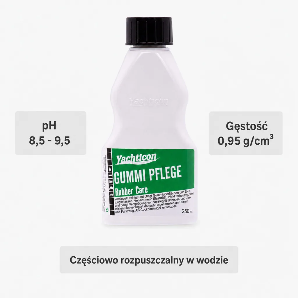 Pielęgnacja gumy, środek do gumy, konserwacja gumy, 250 ml