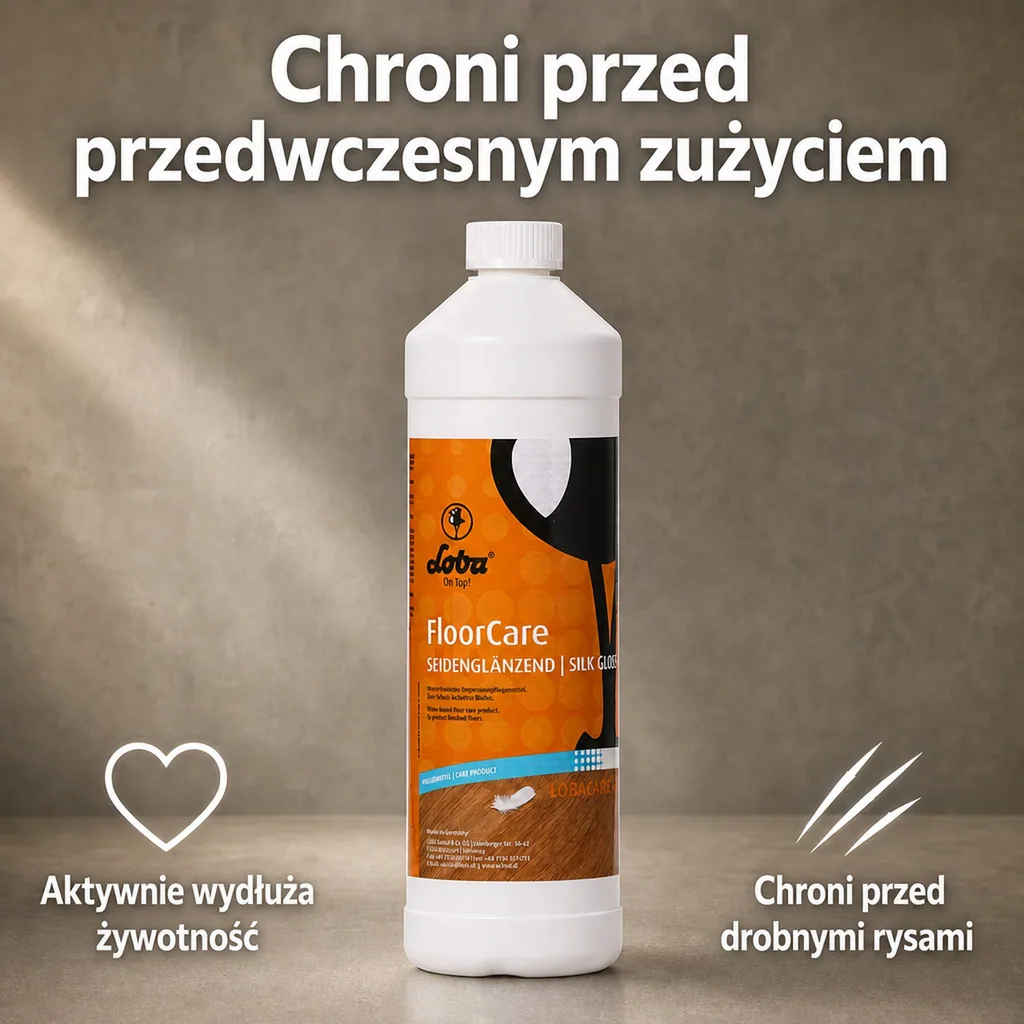 Pielęgnacja podłogi, środek do pielęgnacji podłóg, 1 litr, płyn do podłóg