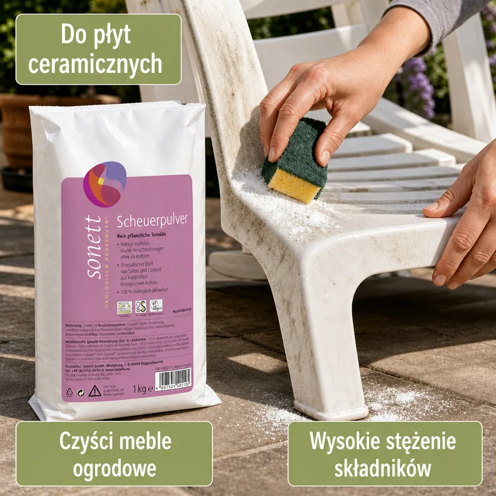 Proszek do szorowania 1 kg, proszek czyszczący, naturalny