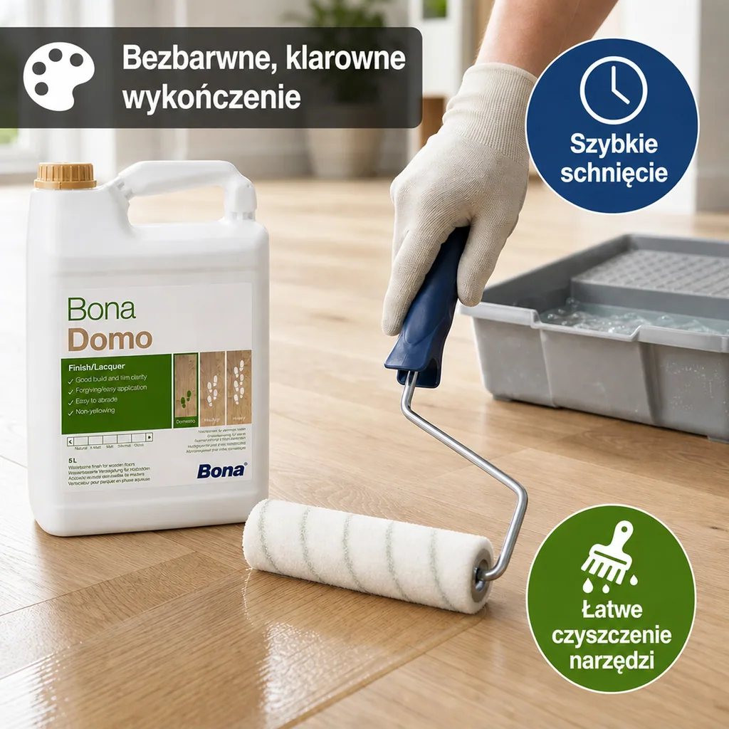 Lakier do parkietu, lakier do podłogi, lakier do drewna, lakier wodny