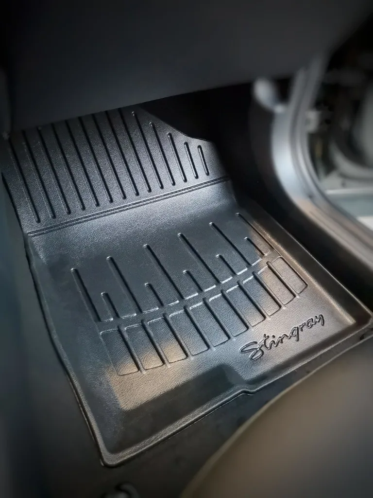 Autofußmatten, 3D gumowe do KIA Sportage (QL) (2015-2021)