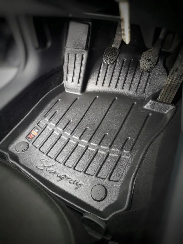 Dywaniki samochodowe, dywaniki gumowe Nissan Note II (E12) (2012-...), 3D, passgenaue, do samochodu