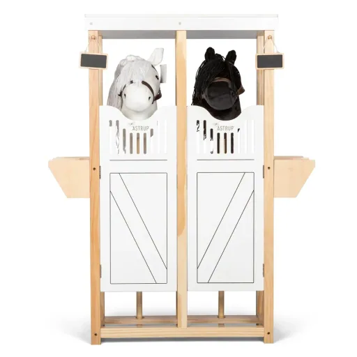 Astrup Hobby Horse konik na kółkach czarny