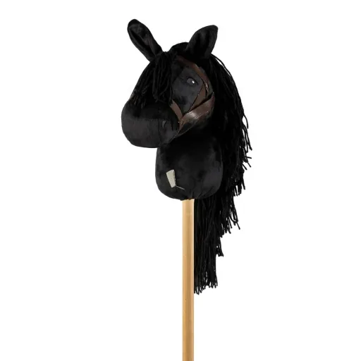 Astrup Hobby Horse konik na kółkach czarny
