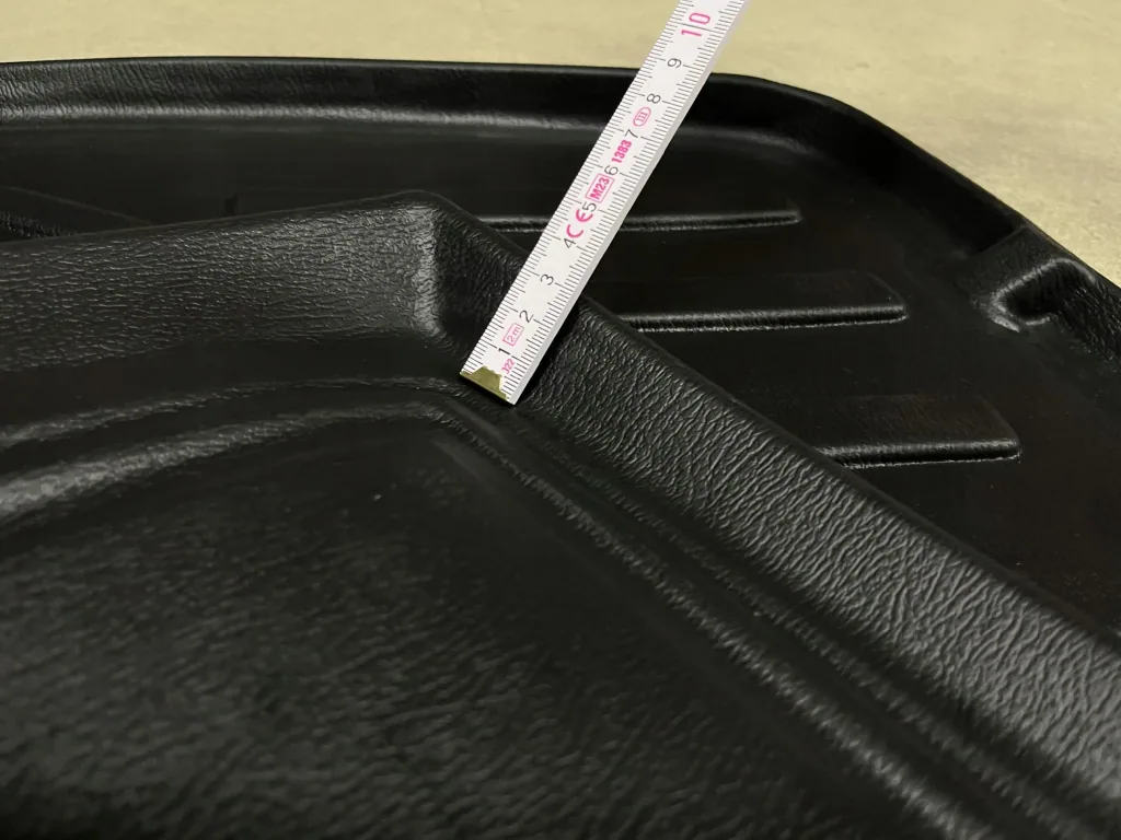 3D für SUBARU Outback (BS) (2014-2021), passgenaue autofußmatten