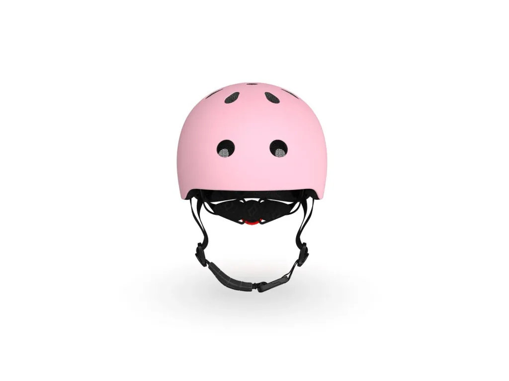 Scoot & Ride Kask, Kask rowerowy S-M, Kolor: Róża