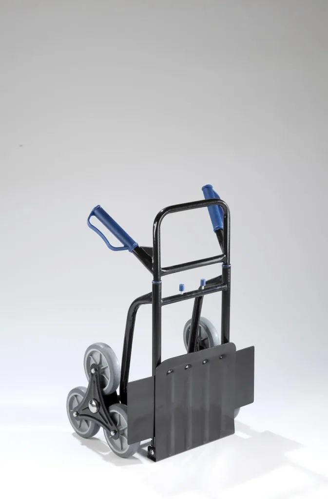 Składany wózek schodowy, nośność 120 kg