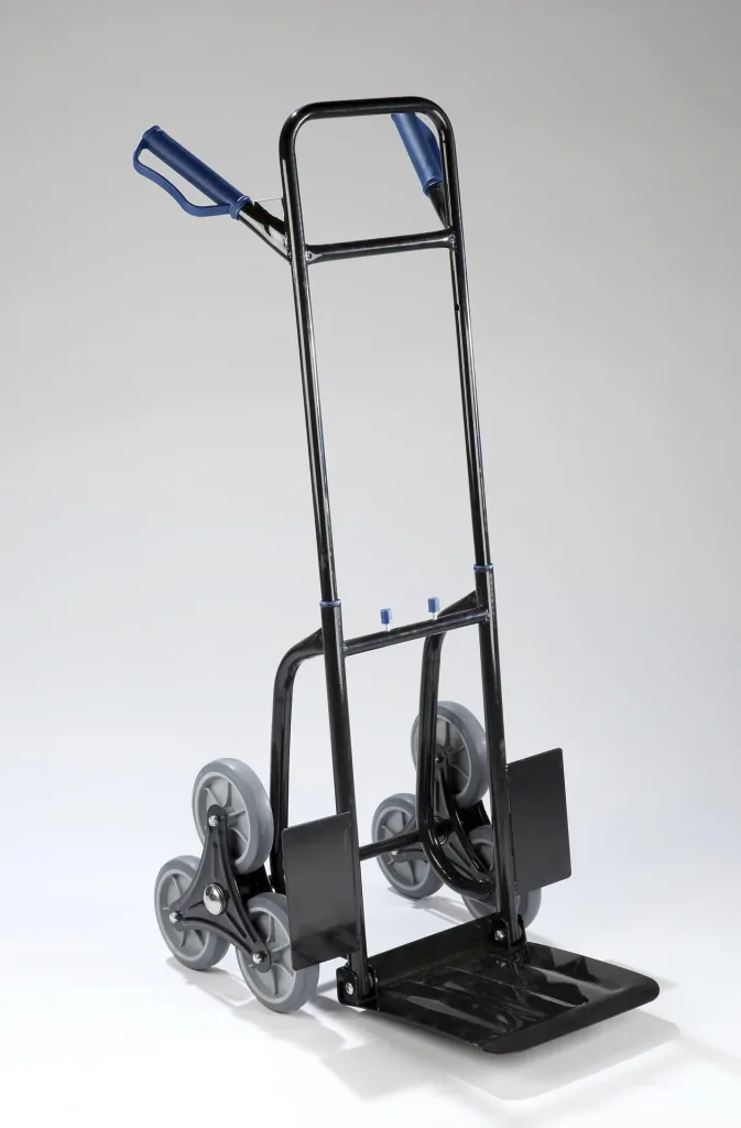 Składany wózek schodowy, nośność 120 kg