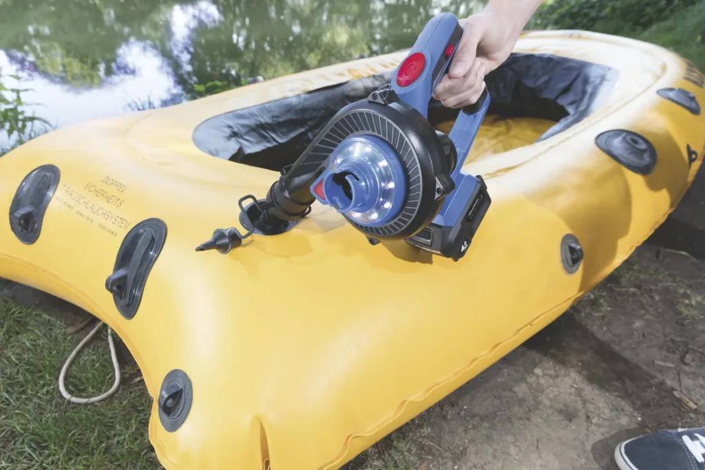 3 w 1 bezprzewodowa dmuchawa turbo 18 V Li-Ion AMG18 (Bateria i ładowarka nie są dołączone)