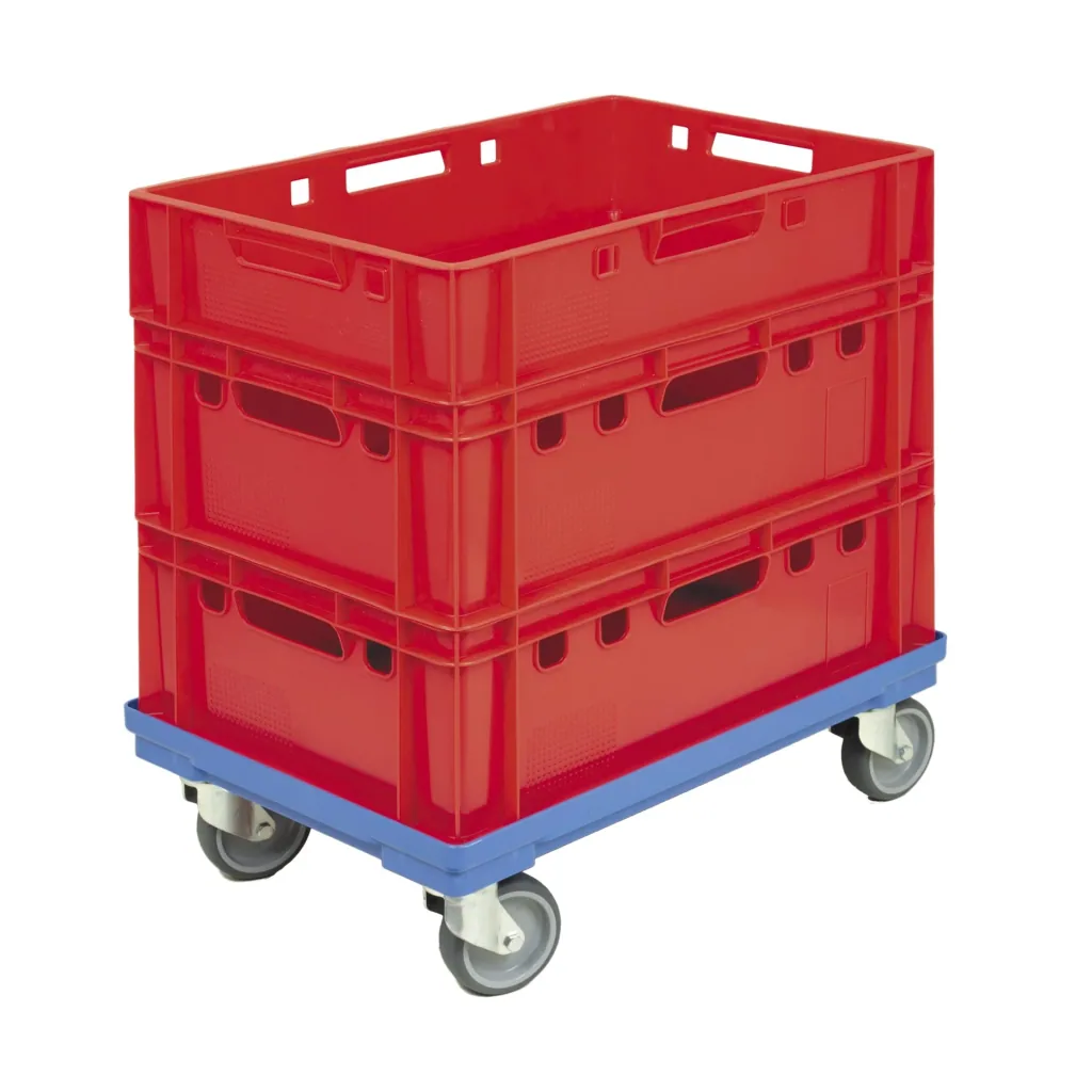 Trolley 61x41x17cm blue