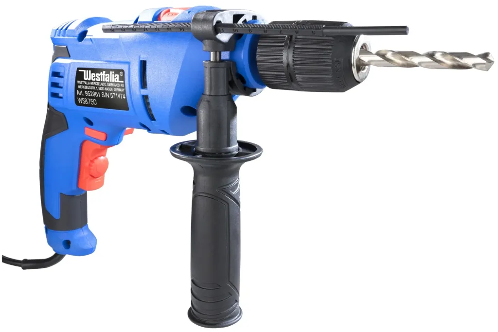 Impact drill WSB750, 750 watts