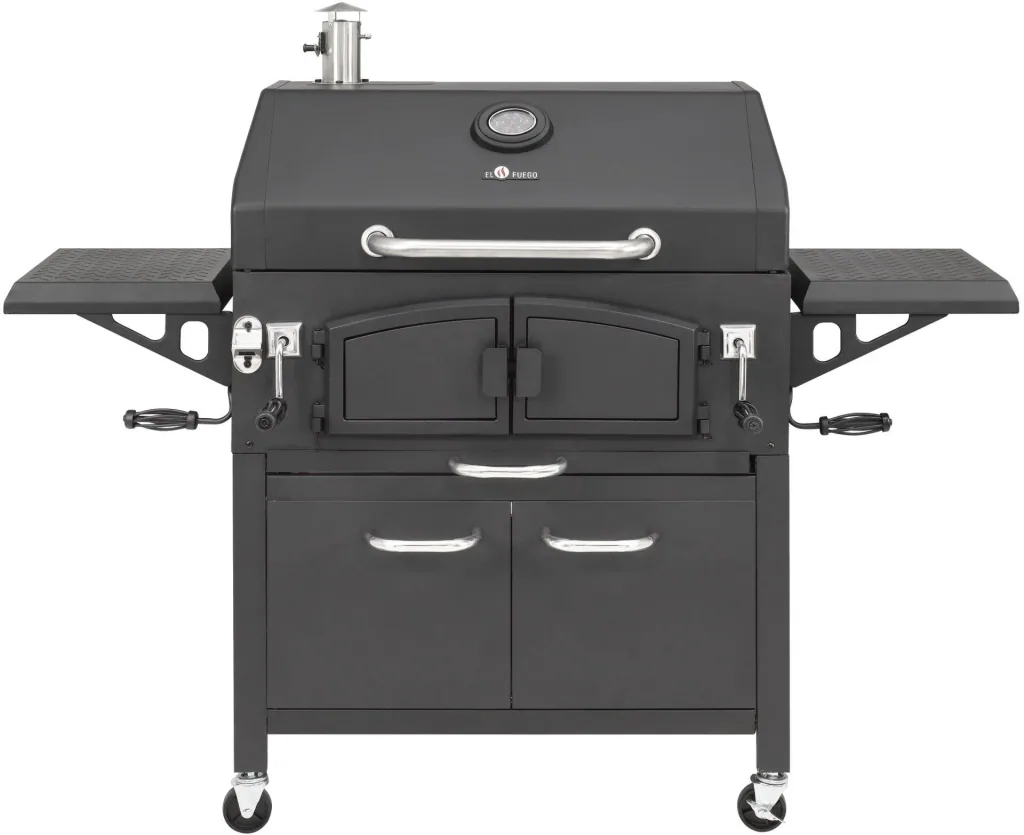 Grill-wędzarnia na węgiel drzewny "Grand Ontario"