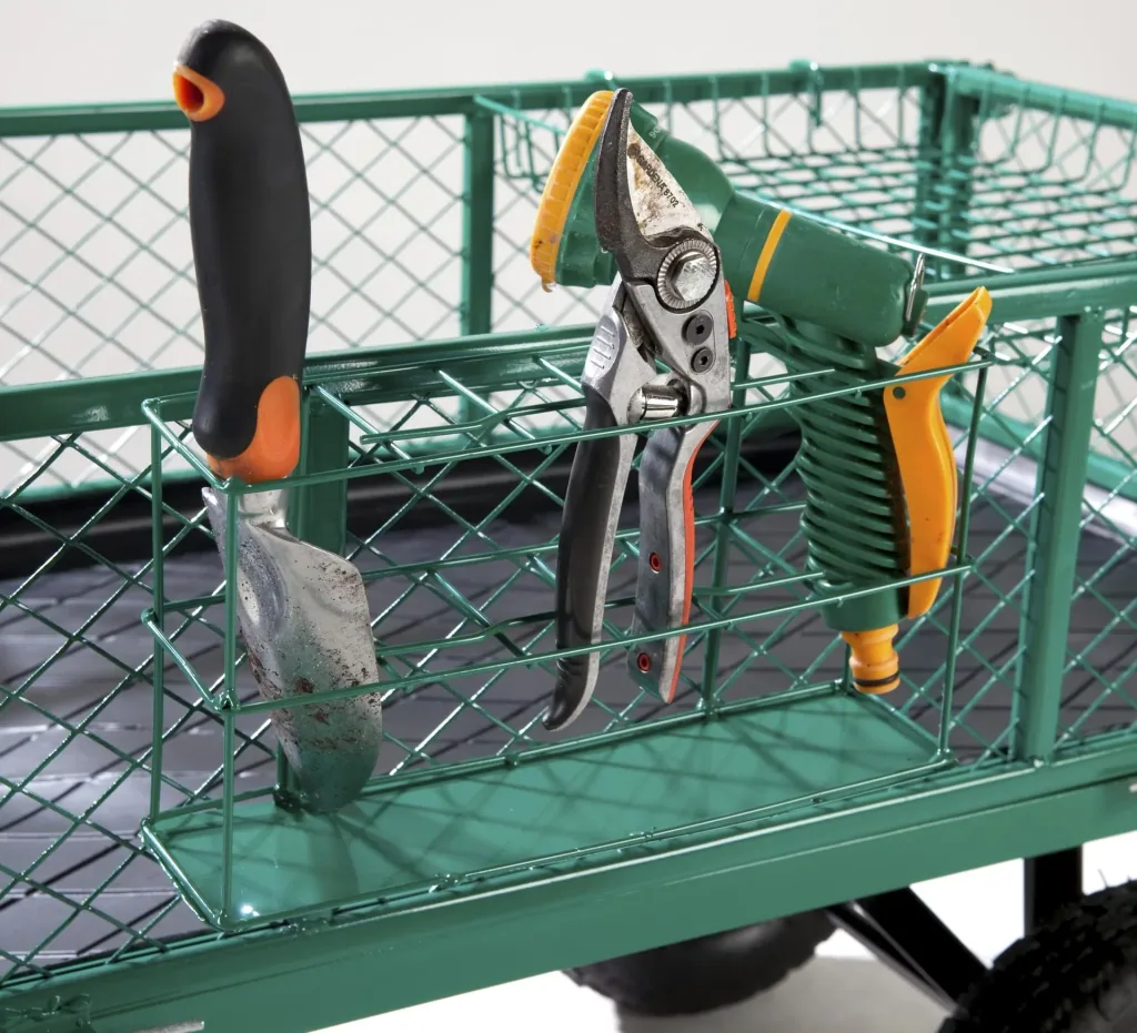 Uniwersalny wózek transportowy XL – przyczepa transportowa z hakiem holowniczym